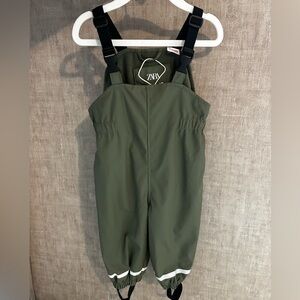 Zara Kids rubberized - water resistant Overalls